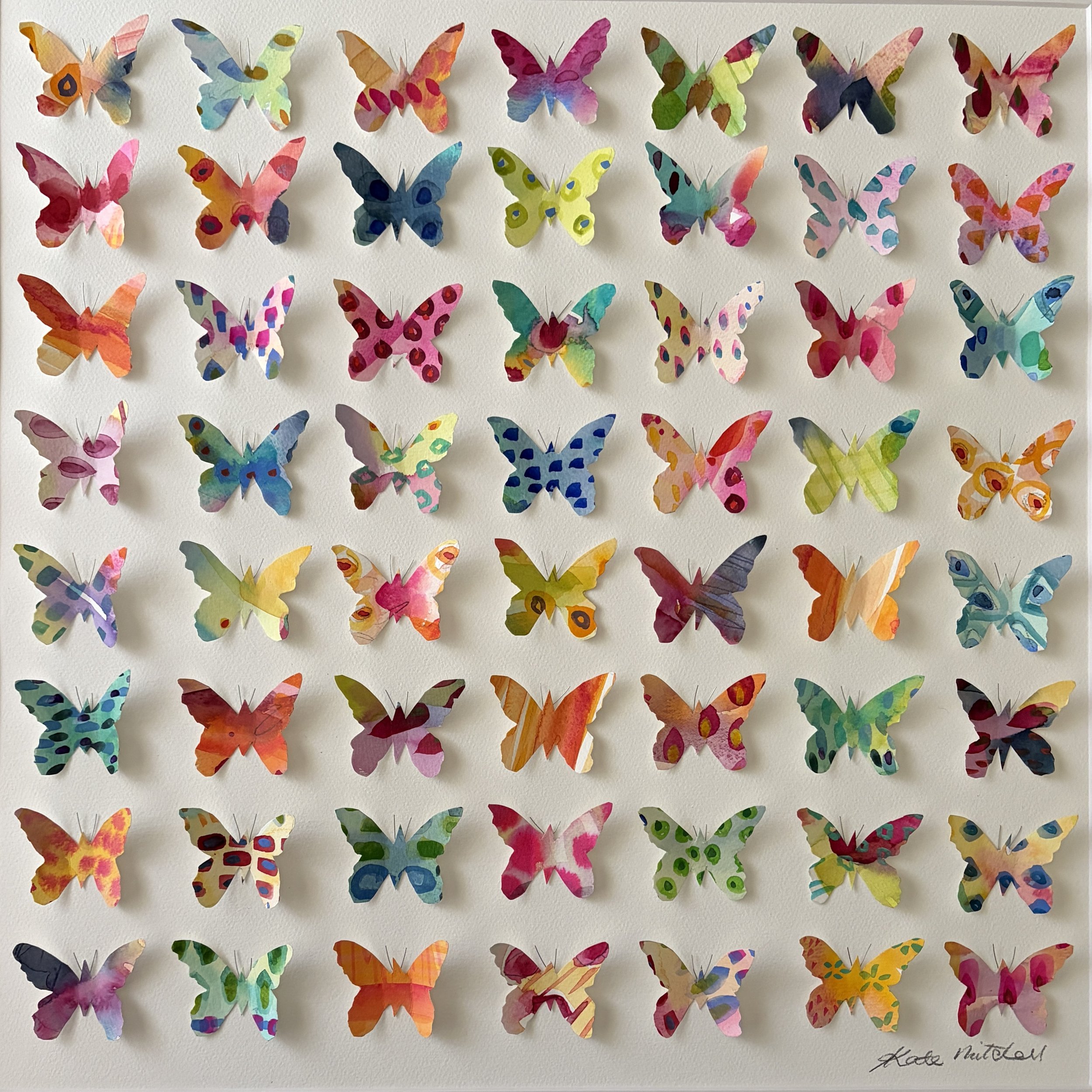 Mariposa - Spanish Butterfly - Kate Mitchell