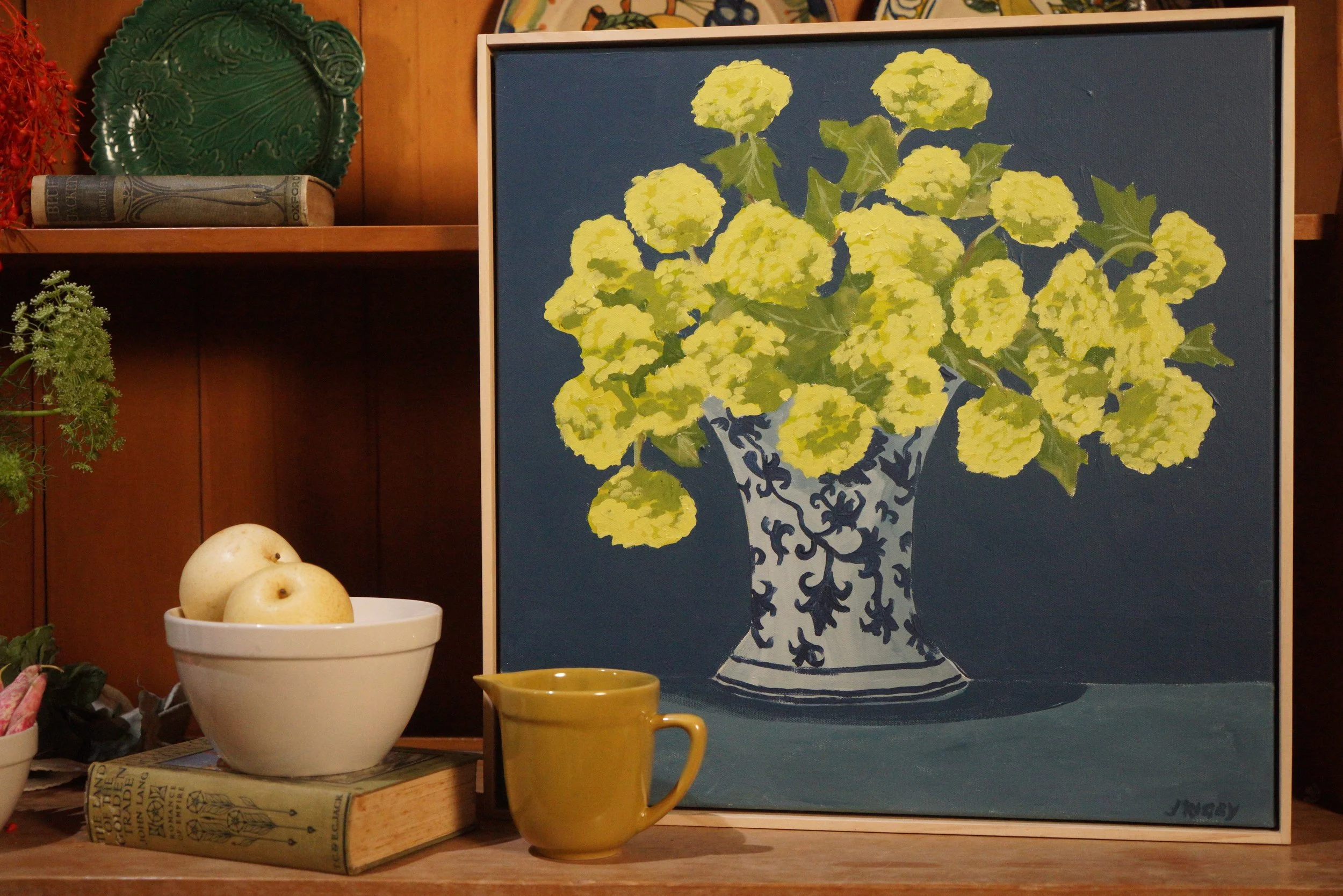 12.Viburnum florals in vase styled.JPG