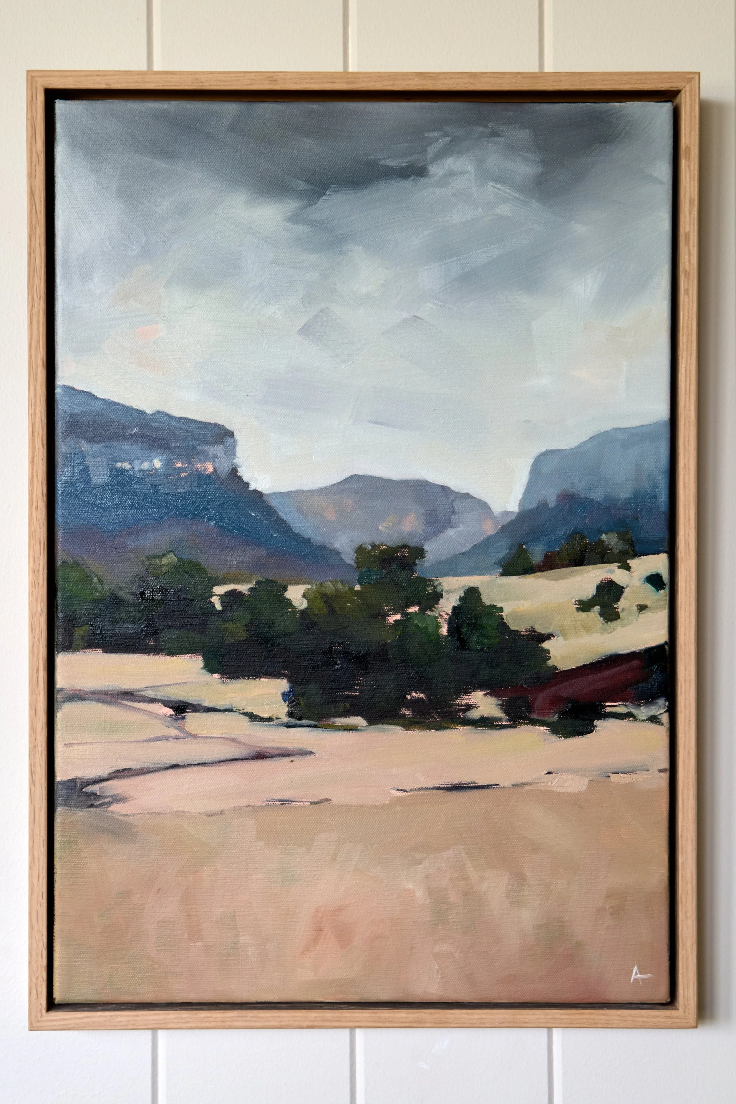 Along the valley - Anna Ferguson