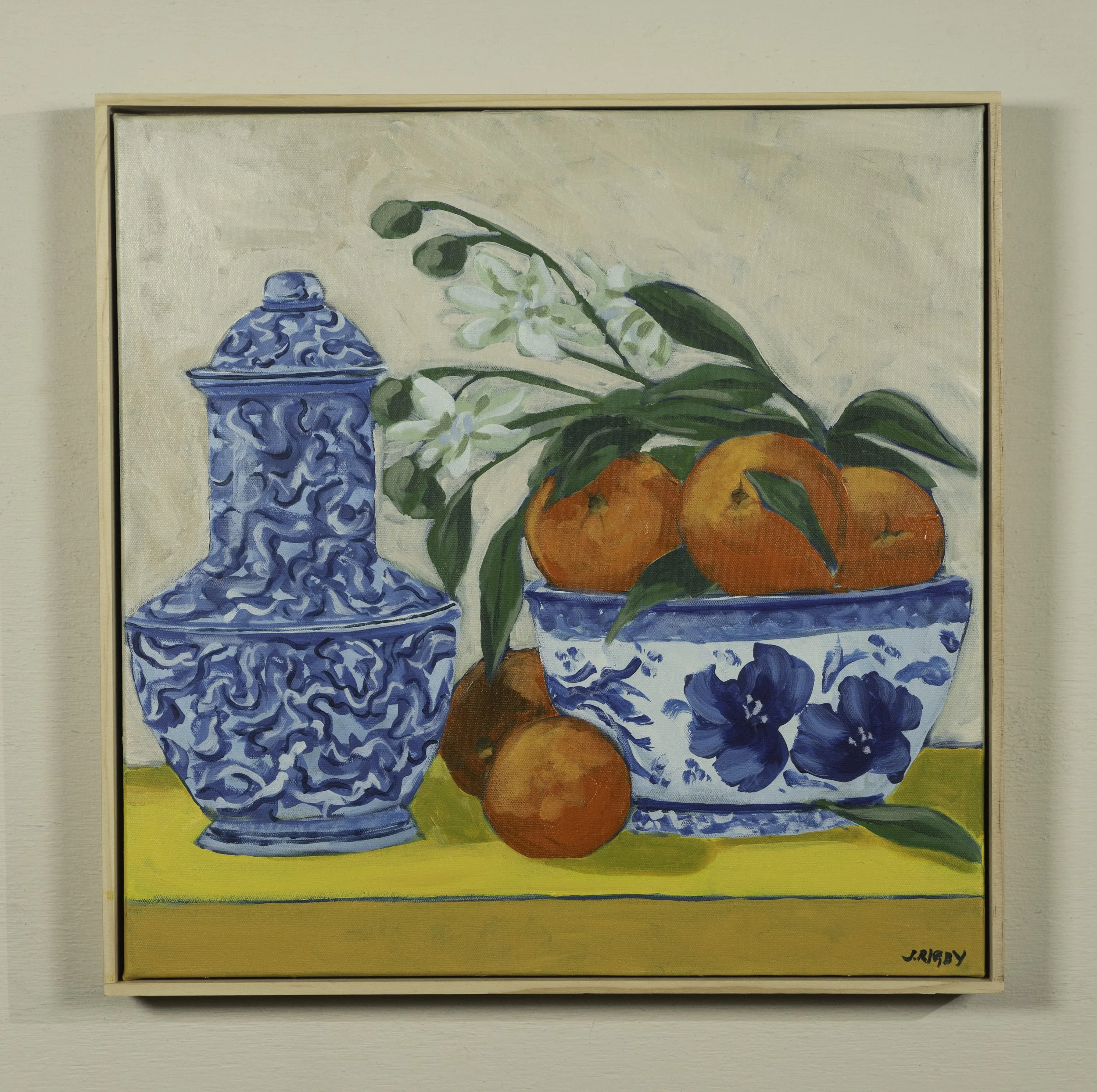 Chinoiserie and Oranges - Jody Rigby