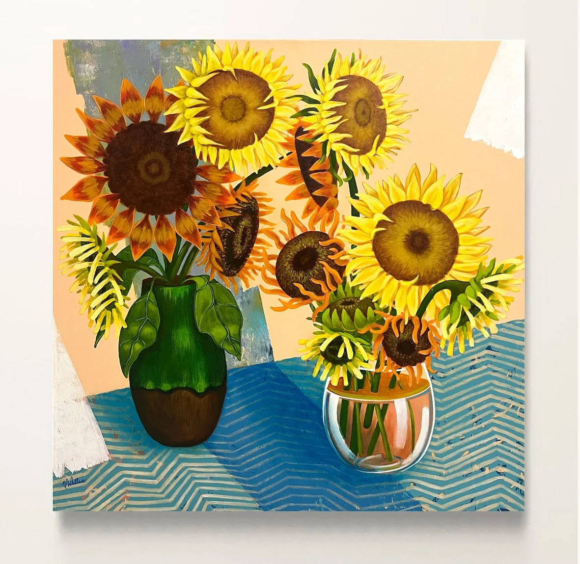 Facing the Day - Vanessa Wallace