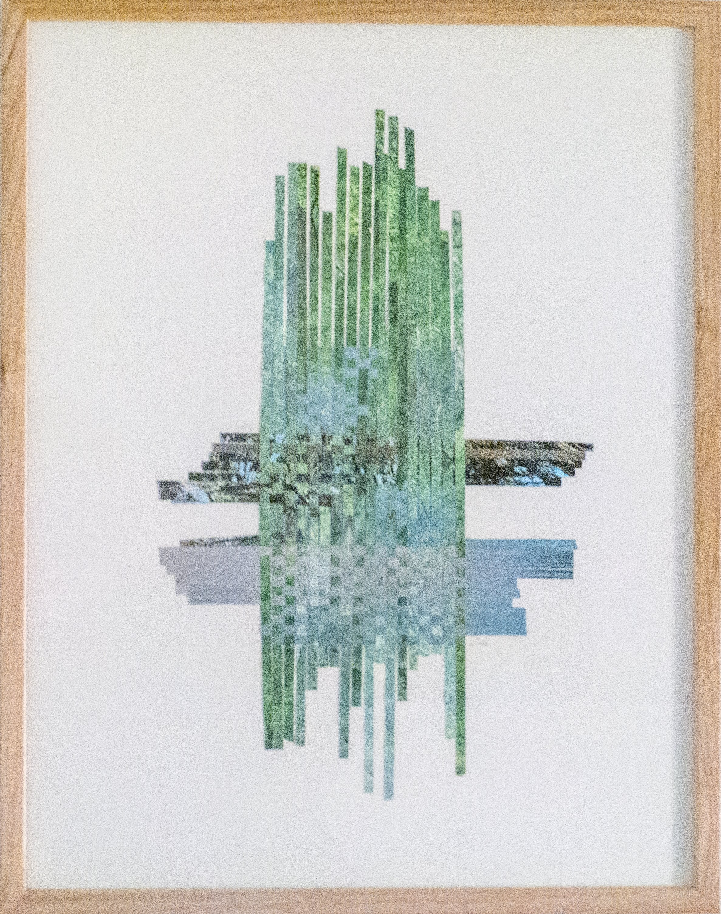 Moggill Creek (Abstraction # 1) - Alex Chadwick