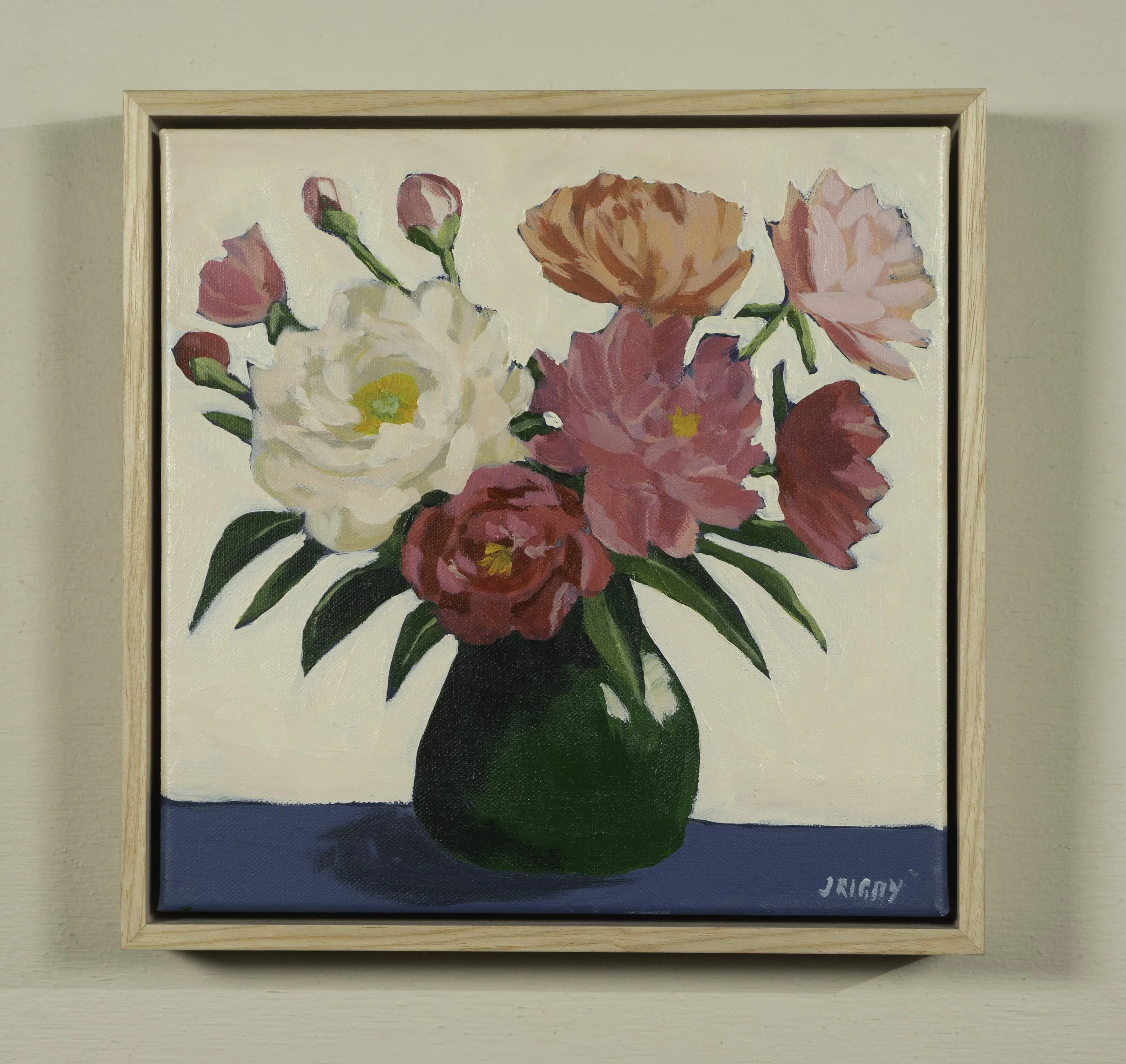 November Peonies - Jody Rigby