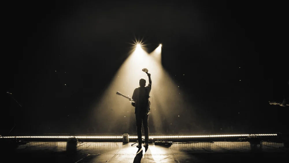 Live performance shot