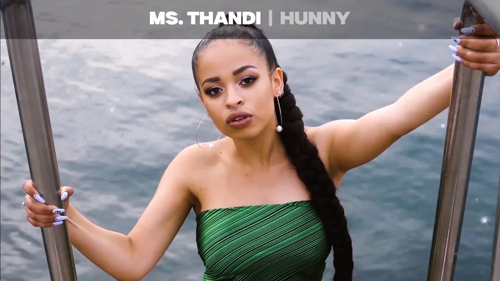 Ms. Thandi, Hunny music video
