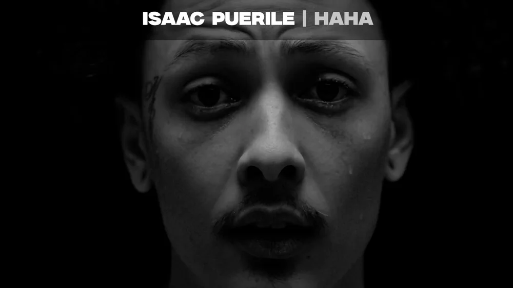 Isaac Puerile, Haha music video