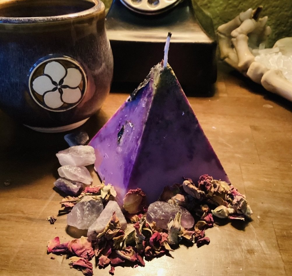 PYRAMID OF MONEY, LOVE, OR HEALTH