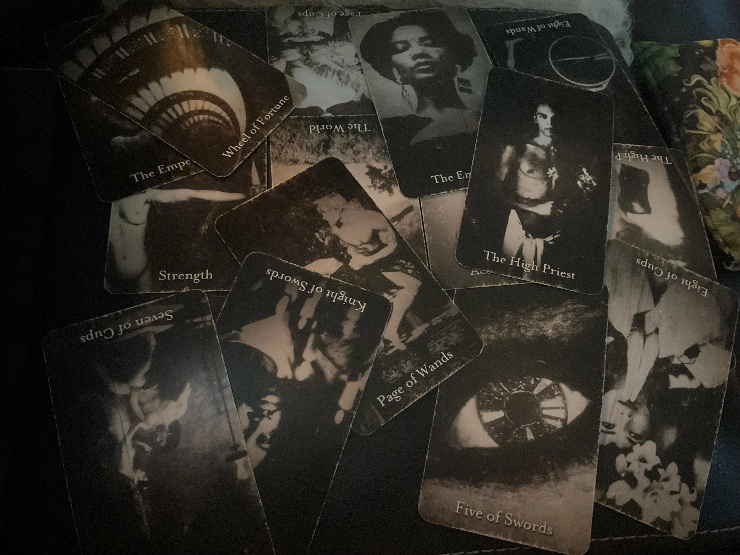 TAROT READING sent through messages