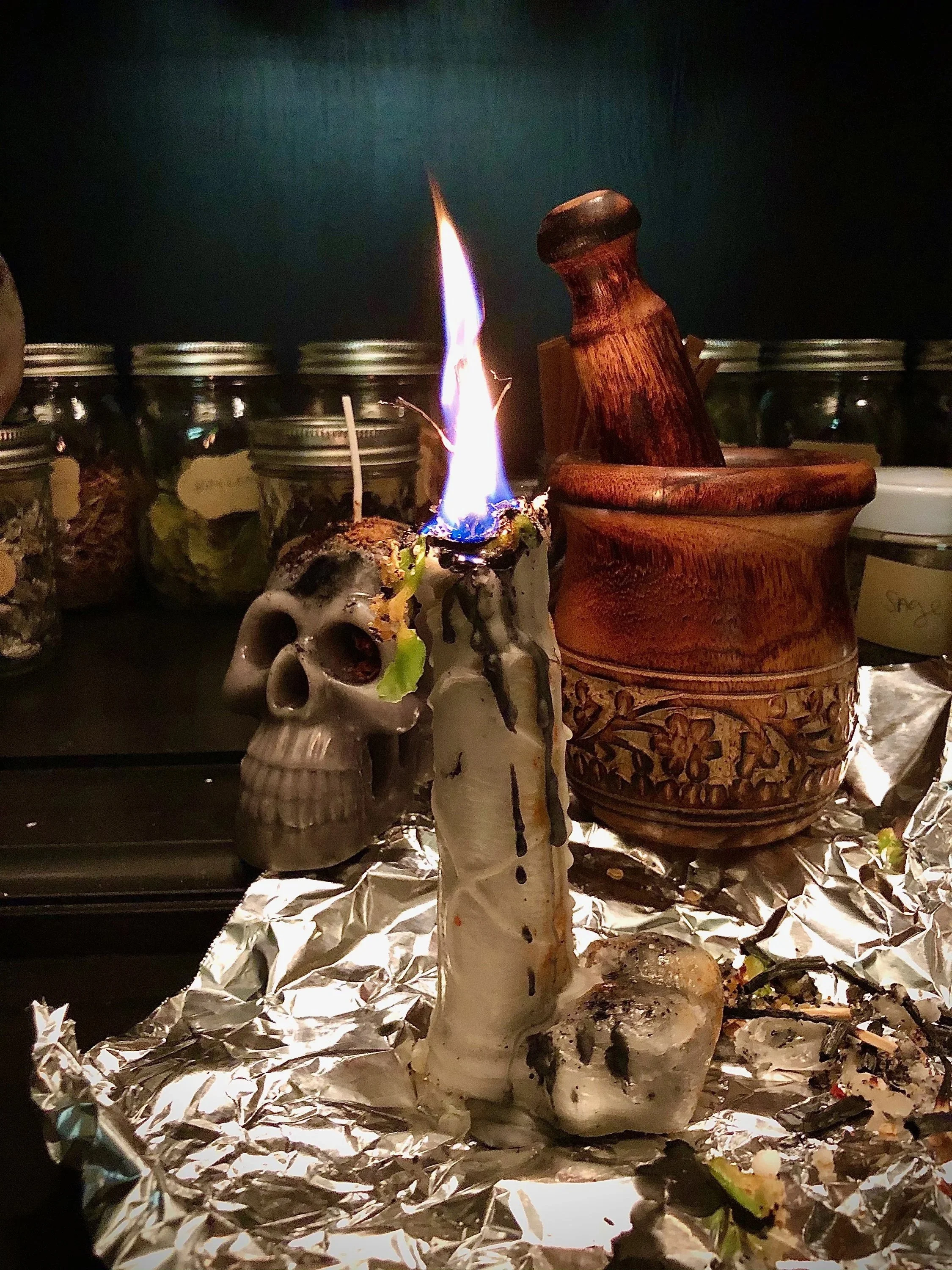 THE INCINERATOR