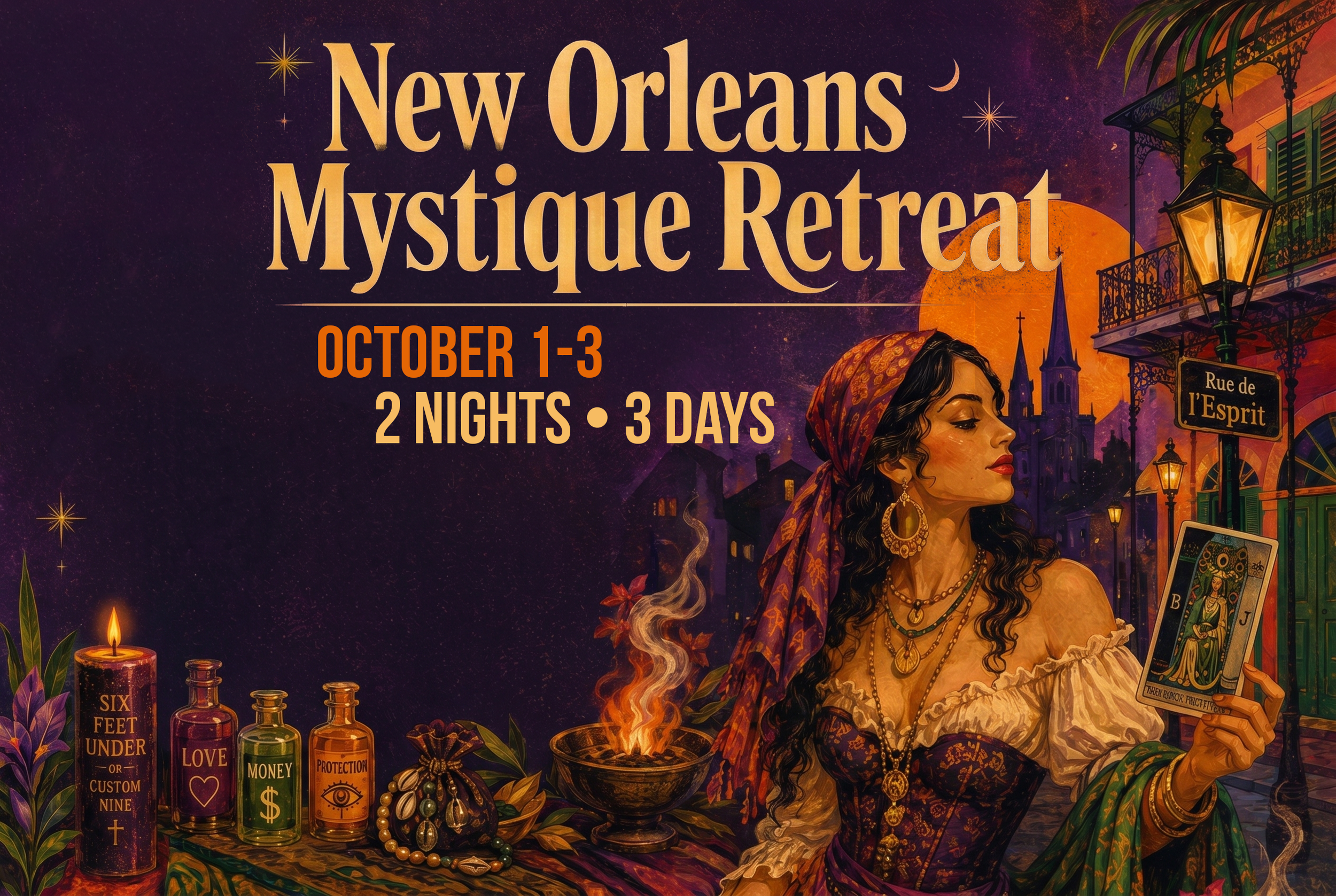 New Orleans Mystique Retreat