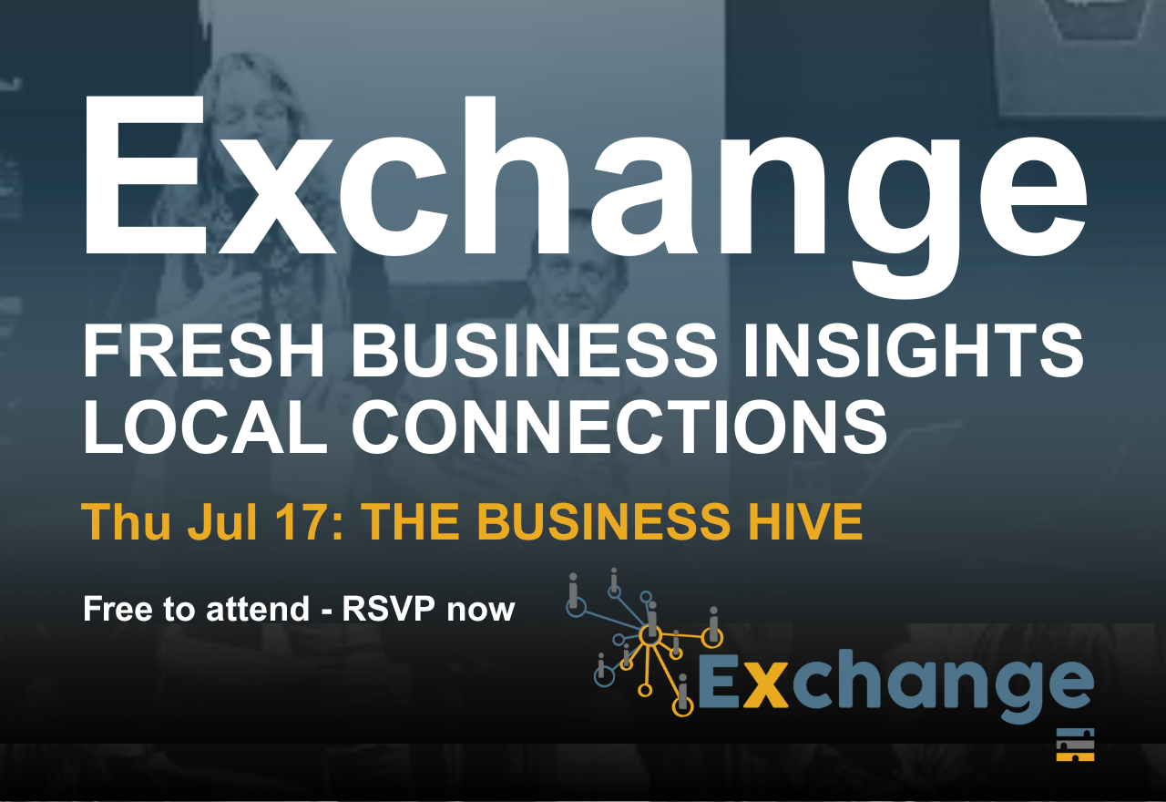 POSTPONED (new date TBC) - Exchange: Spotlight on Waitaki App