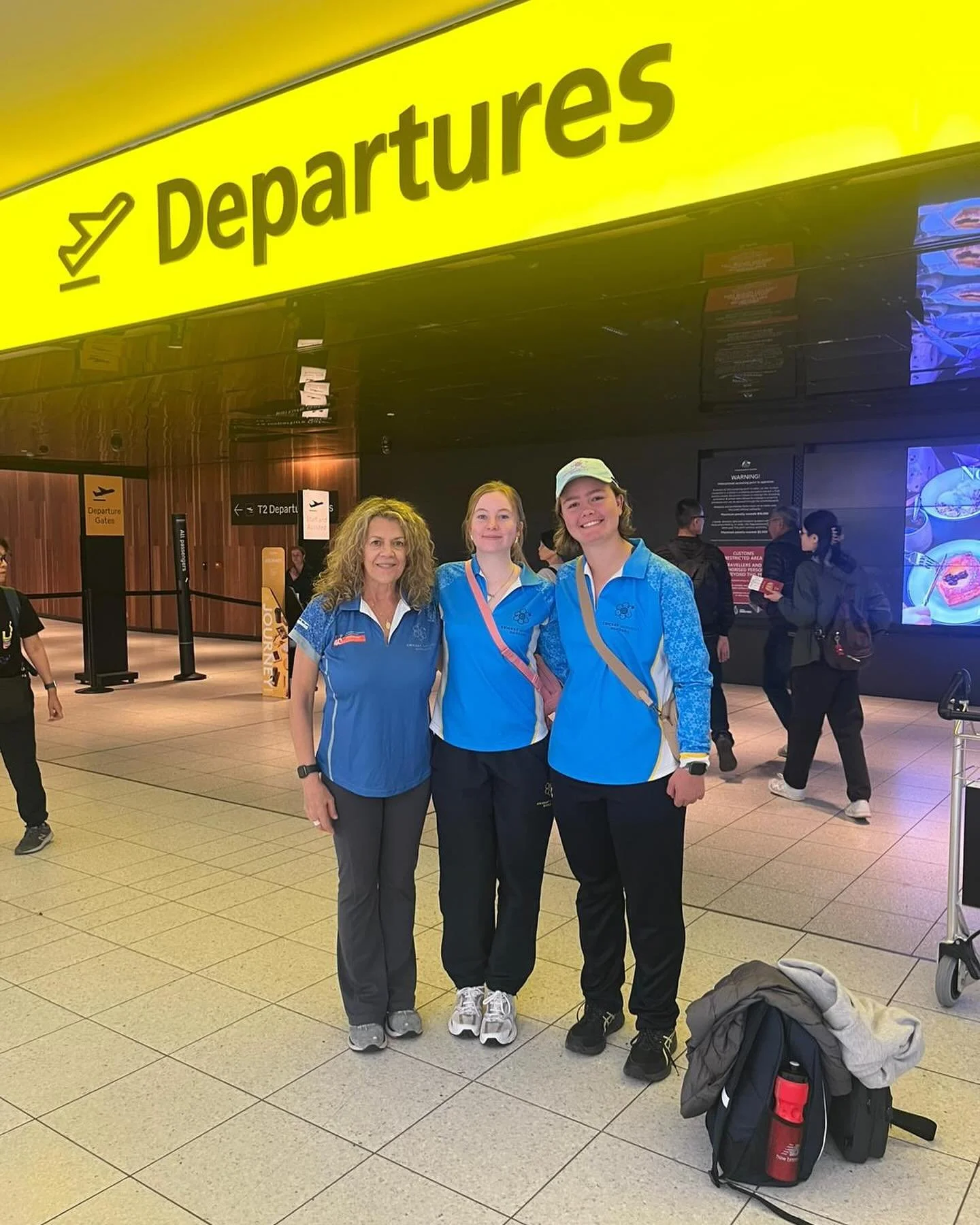 Marcella,Jemima and Abby off to Japan for 12 days with Jemima and Abby to play in the JCA's new U16 and U19 competitions along with Vivien Field who has just arrived as part of our internship programme with the JCA.