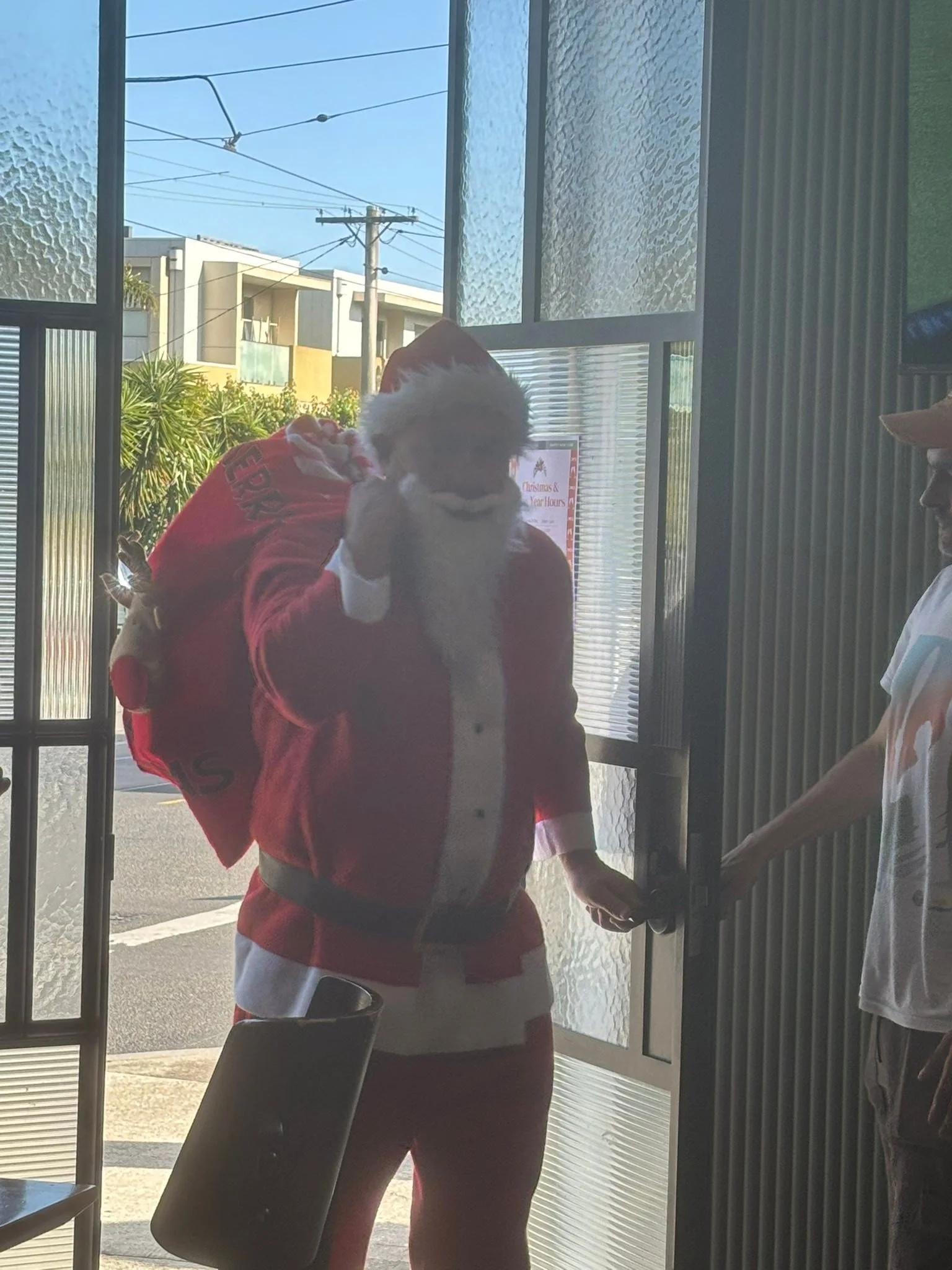 CLUBMAP Christmas Dinner with our own Santa aka Chris Connolly