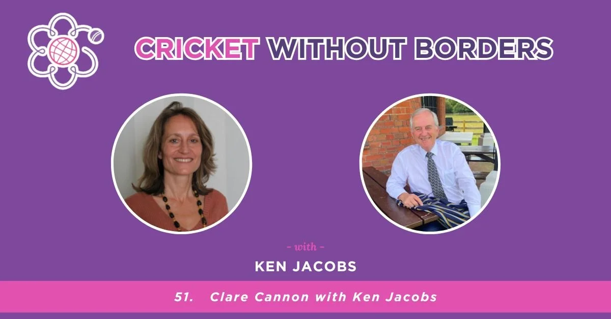 Clare Cannon with Ken Jacobs | Episode 51