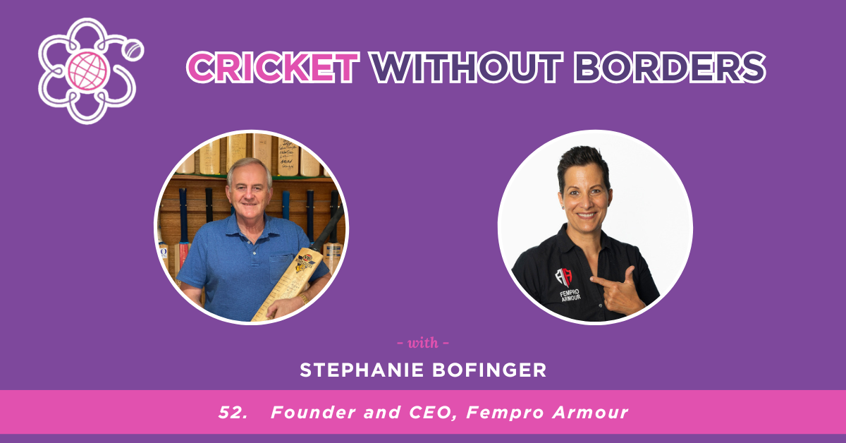 Stephanie Bofinger, Founder and CEO of Fempro Armour | Episode 52