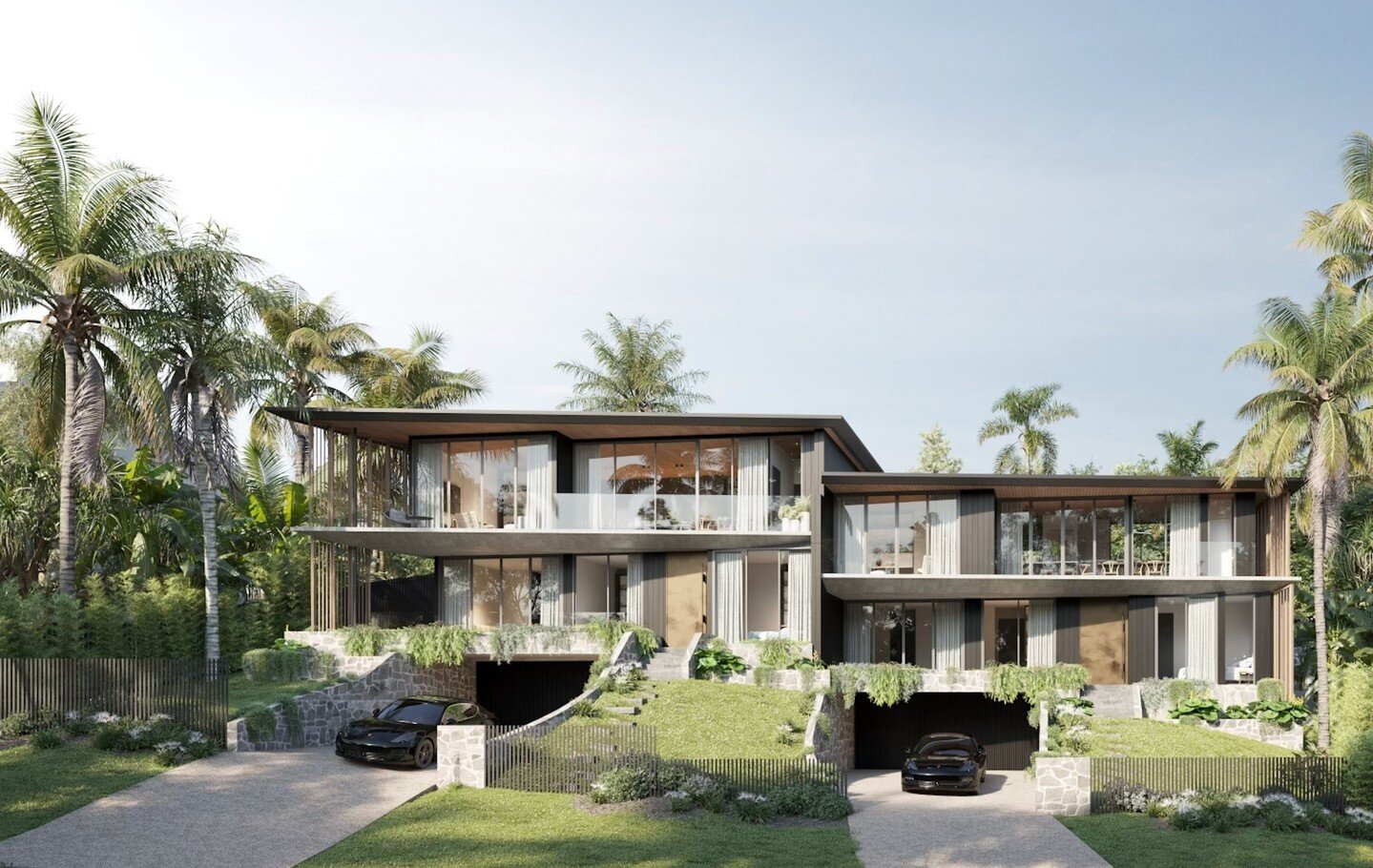 HERMOSA

Project Hermosa launching shortly.
 
Two significant, architecturally designed contemporary Australian masterpieces, nothing built before on the Coal Coast of this level and with what each home offers.
Due north facing block, superb 180 degr