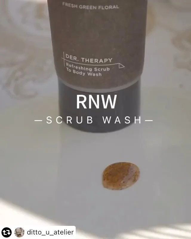@ditto_u_atelier by
공중 목욕탕에서 때를 박박 밀고
묵은 각질을 벗어 던지고 싶어지는 요즘에
이런 고민을 한방에 해결 해 주는 RNW바디스크럽🤍
 
RNW 더 테라피 리프레싱 스크럽 투 바디워시로
각질케어스크럽+마사지+바디워시 3in1 한번에 해결!