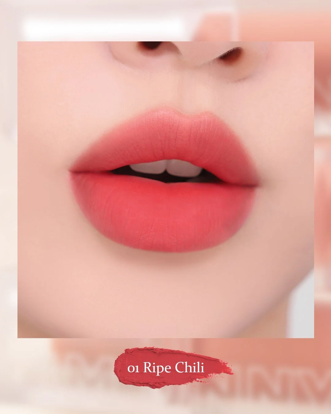 -
입술에 무드 장착, 
군더더기 없는 분위기 연출! 

마스크 묻어남이 적은 
데일리에 적합한 매트 립
#웨이트리스매트립스틱

-
Wearing mood on the lips,
Create a clutter-free atmosphere!

Less smearing of the mask
A matte lip suitable even for daily use!
#weightlessmattelipstick