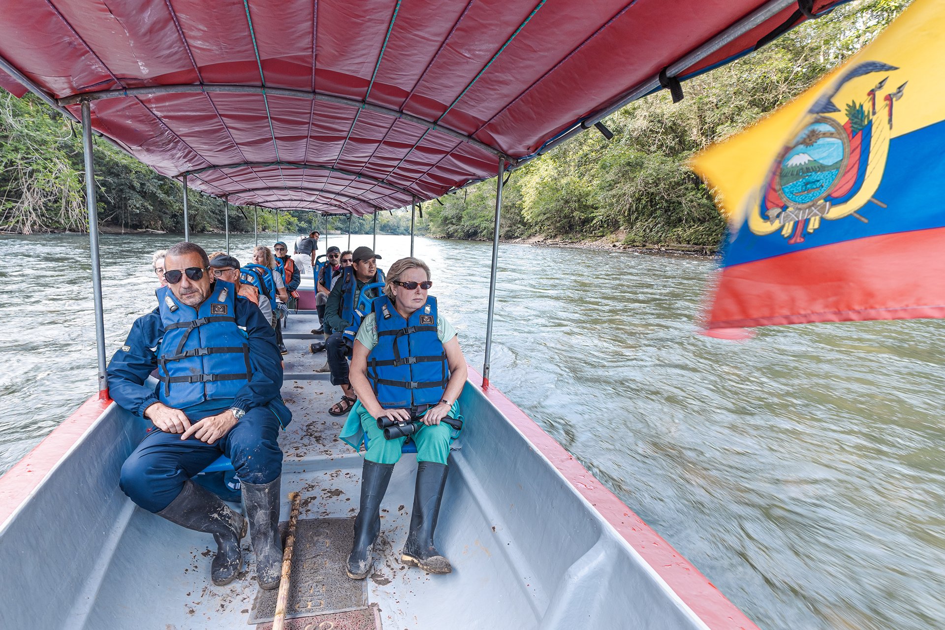 Viaje en Canoa