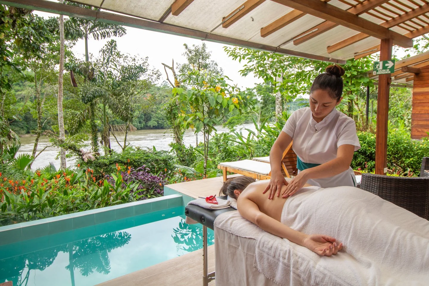 Masaje, Terapia de la Felicidad