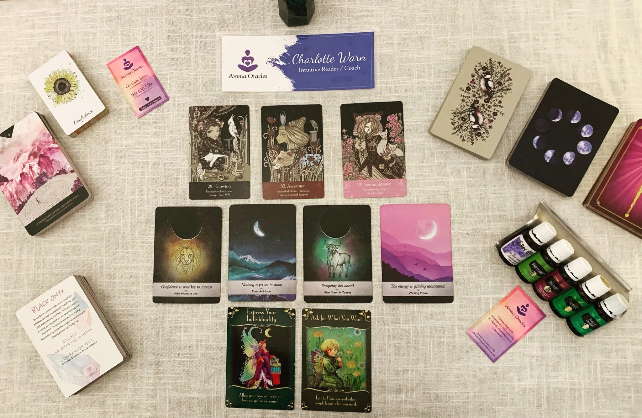 Aroma Aroma Oracle Reading