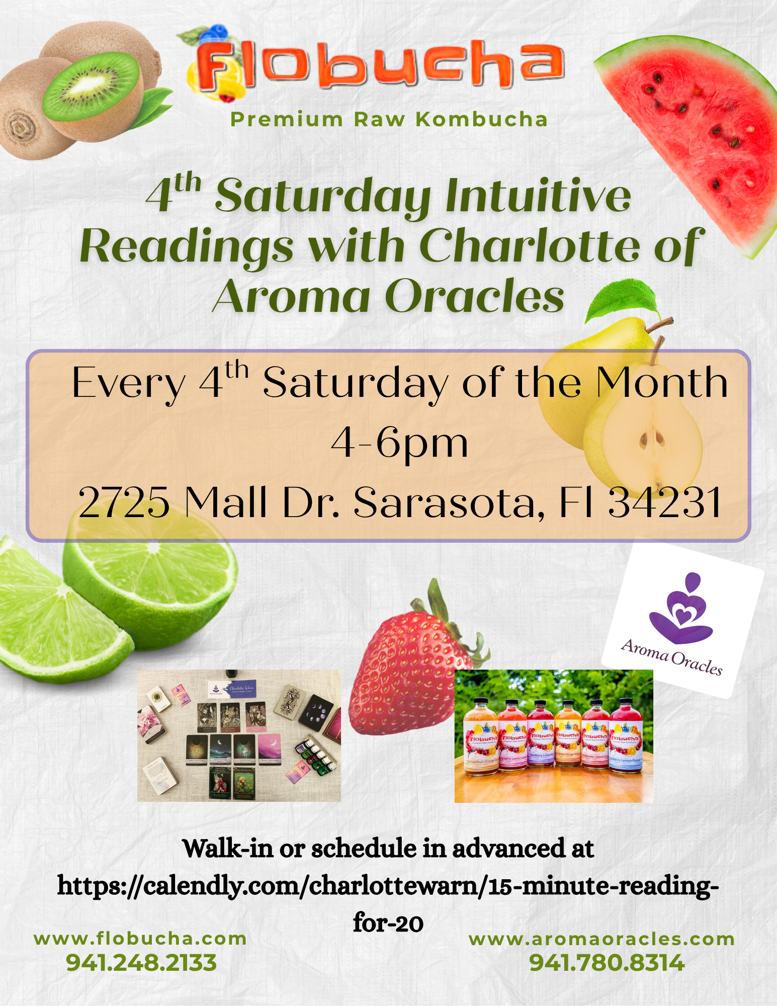 4th Saturday Intuitive Readings at Flobucha