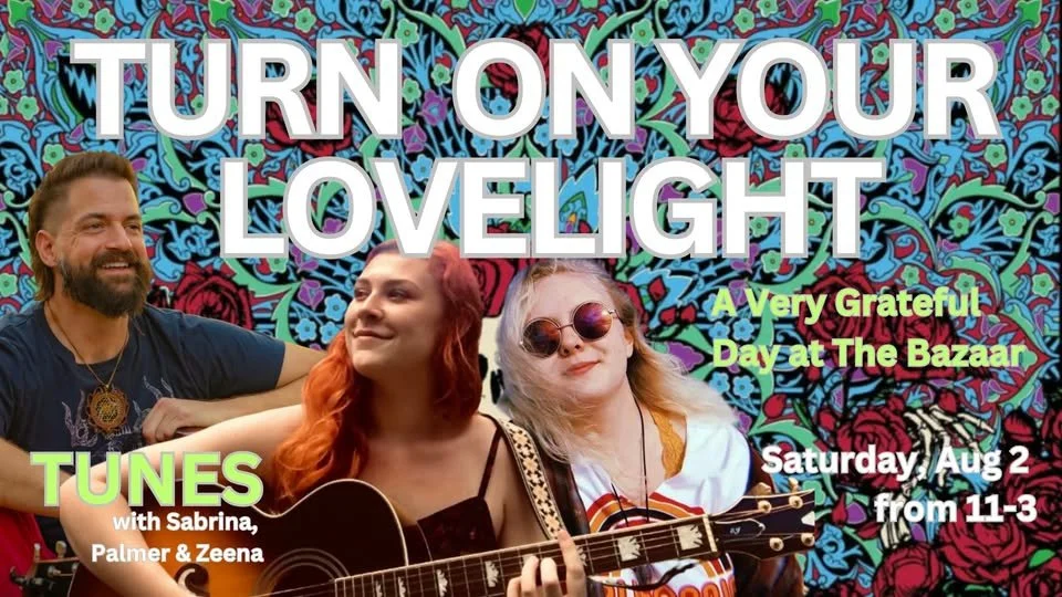 Turn on Your Lovelight - A Very Grateful Day at The Bazaar