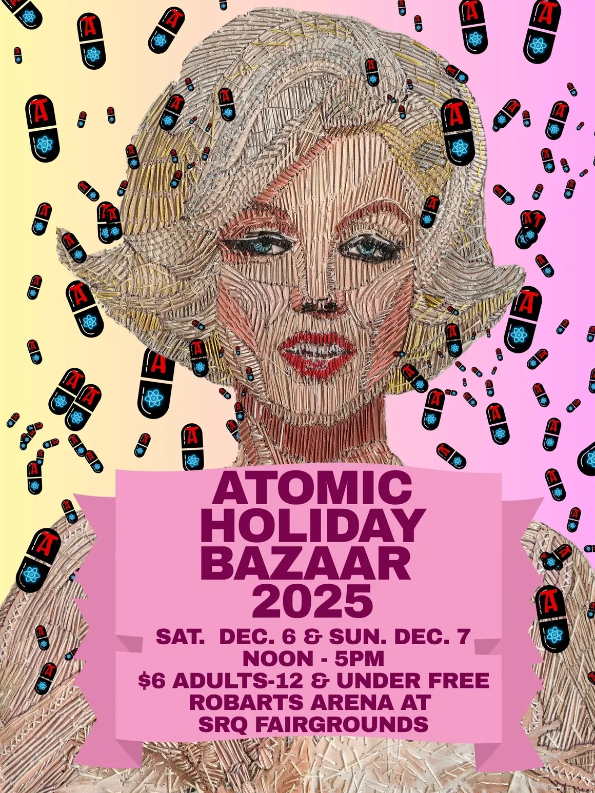 Atomic Holiday Bazaar