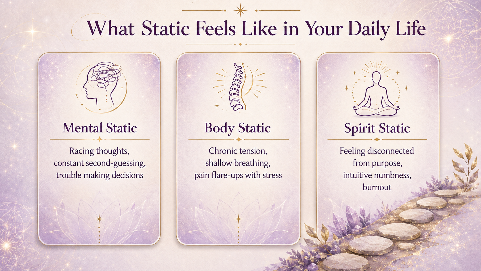 Nervous System Regulation Releasing Static