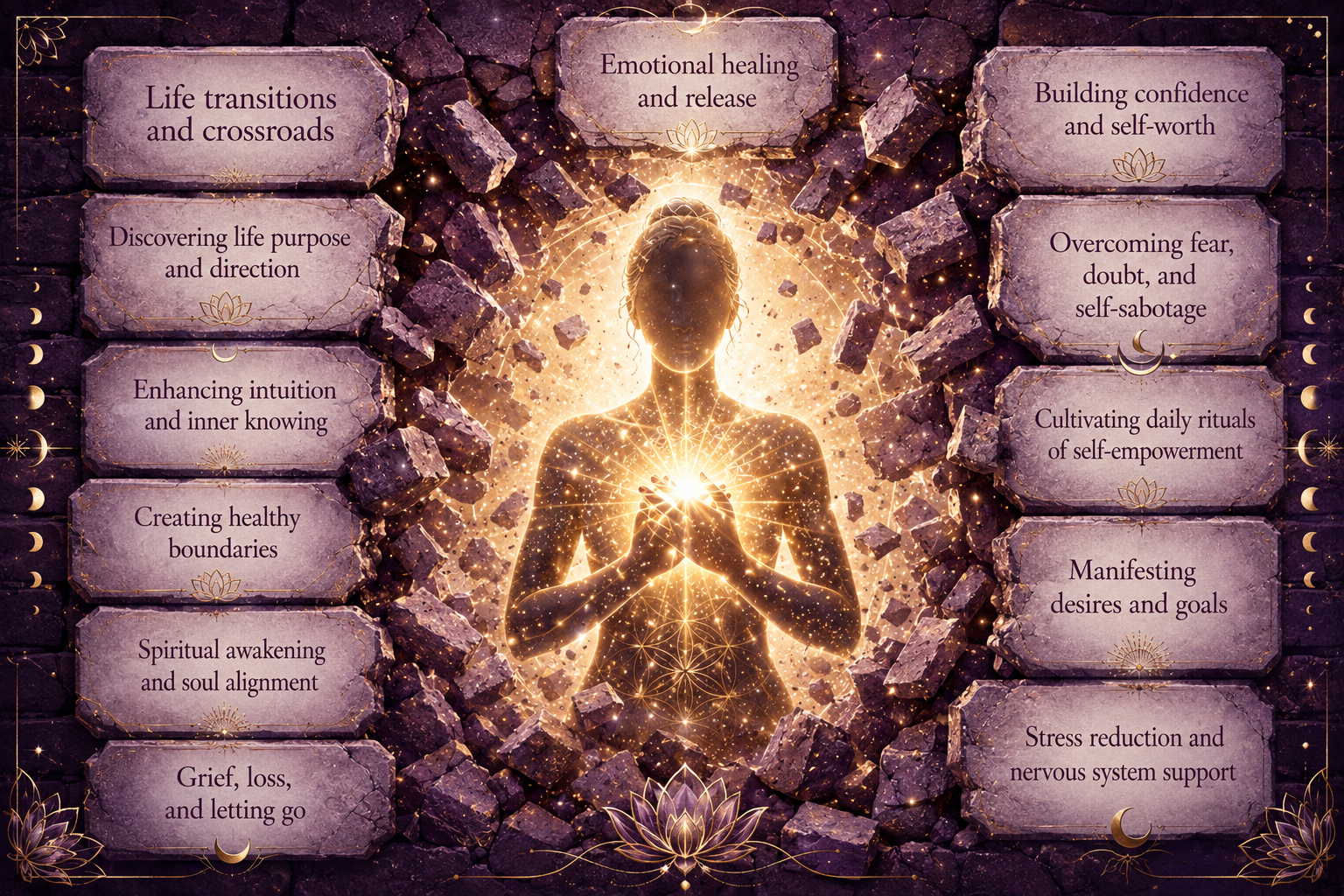 Clearing Blockages with Holistic Wellness Modalities