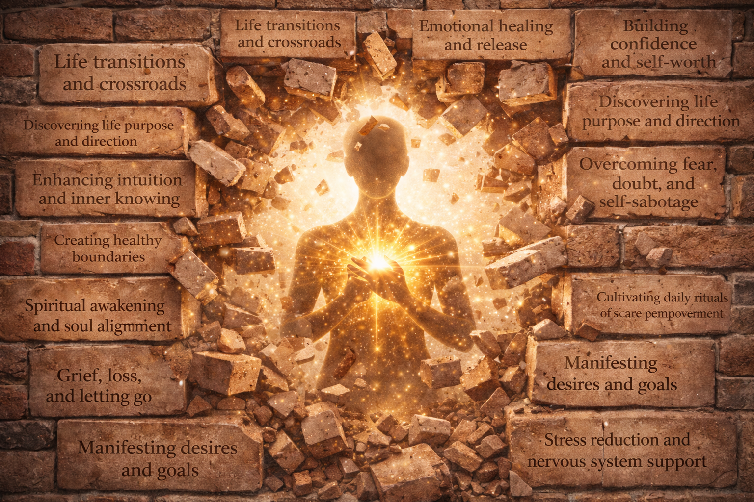 Awakening Edge Collective Services Help Clear Blocks