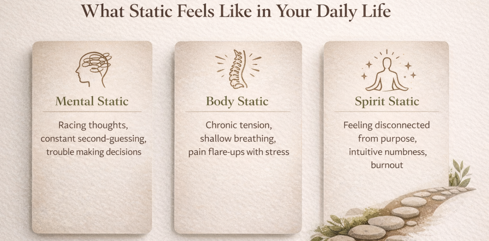 Walking Through Static With Sarasota Wellness Modalities