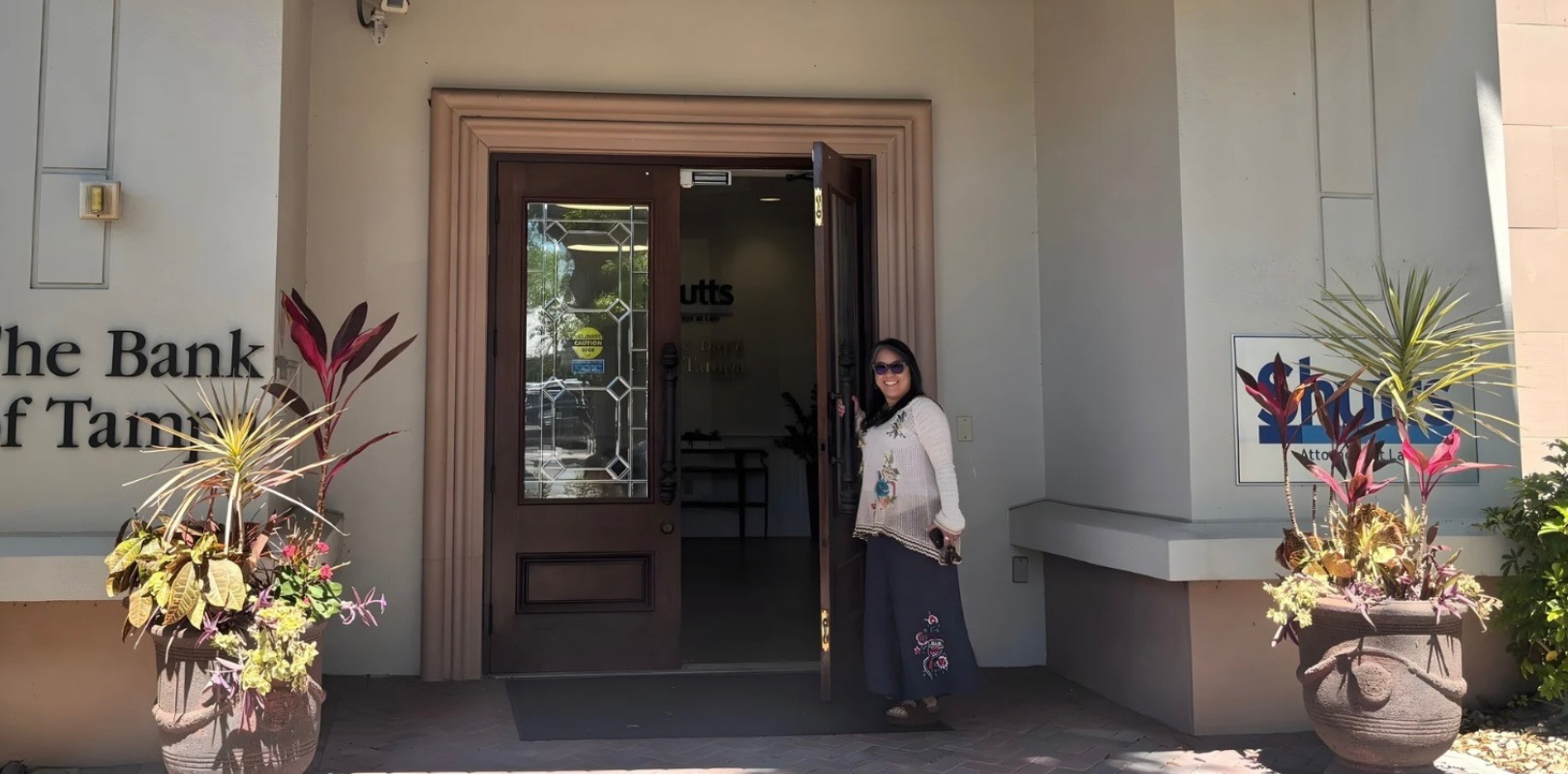 Awakening Edge Collective Wellness Center Entrance