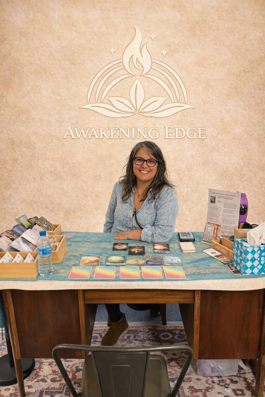 Charli Warn from Awakening Edge Collective