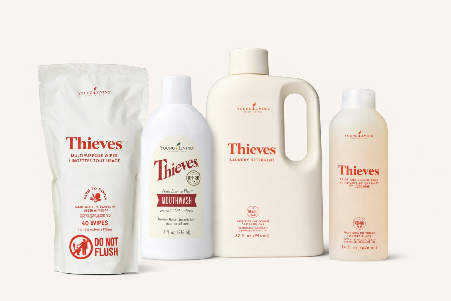 Young Living Thieves Products