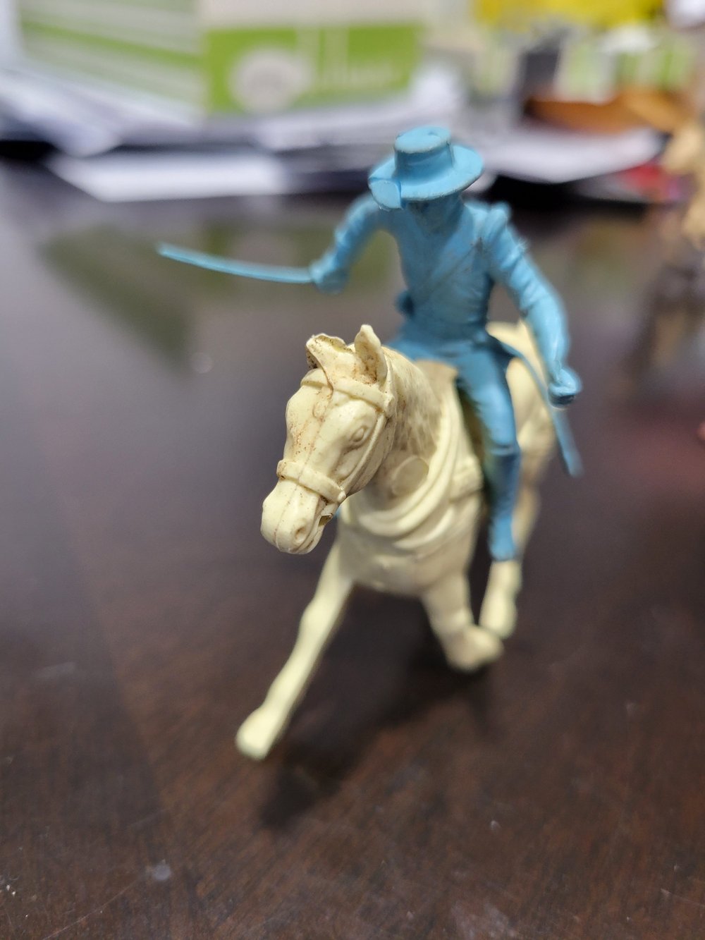 1950's Marx Zorro playset Mexican soldiers — The Crows Foot