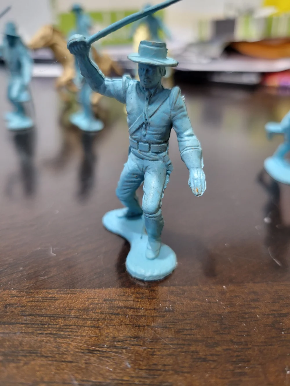 1950's Marx Zorro playset Mexican soldiers — The Crows Foot