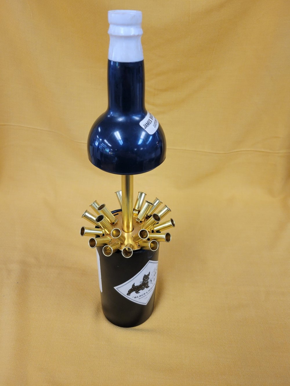 cigarette bottle holder Black & White Whiskey Cigarette holder — The Crows Foot Antiques, Oddities,  and Collectibles Emporium