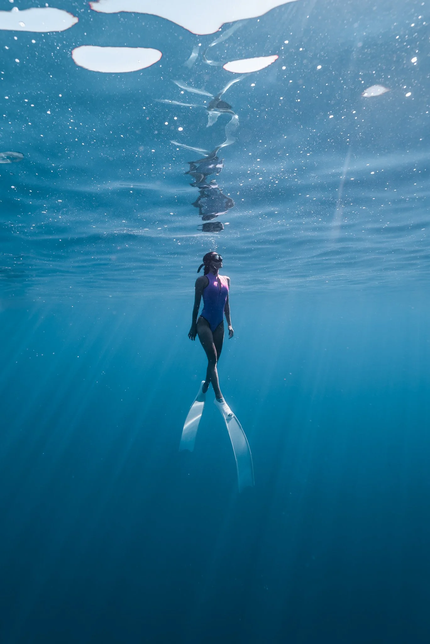 HOW DOES FREEDIVING WORK?