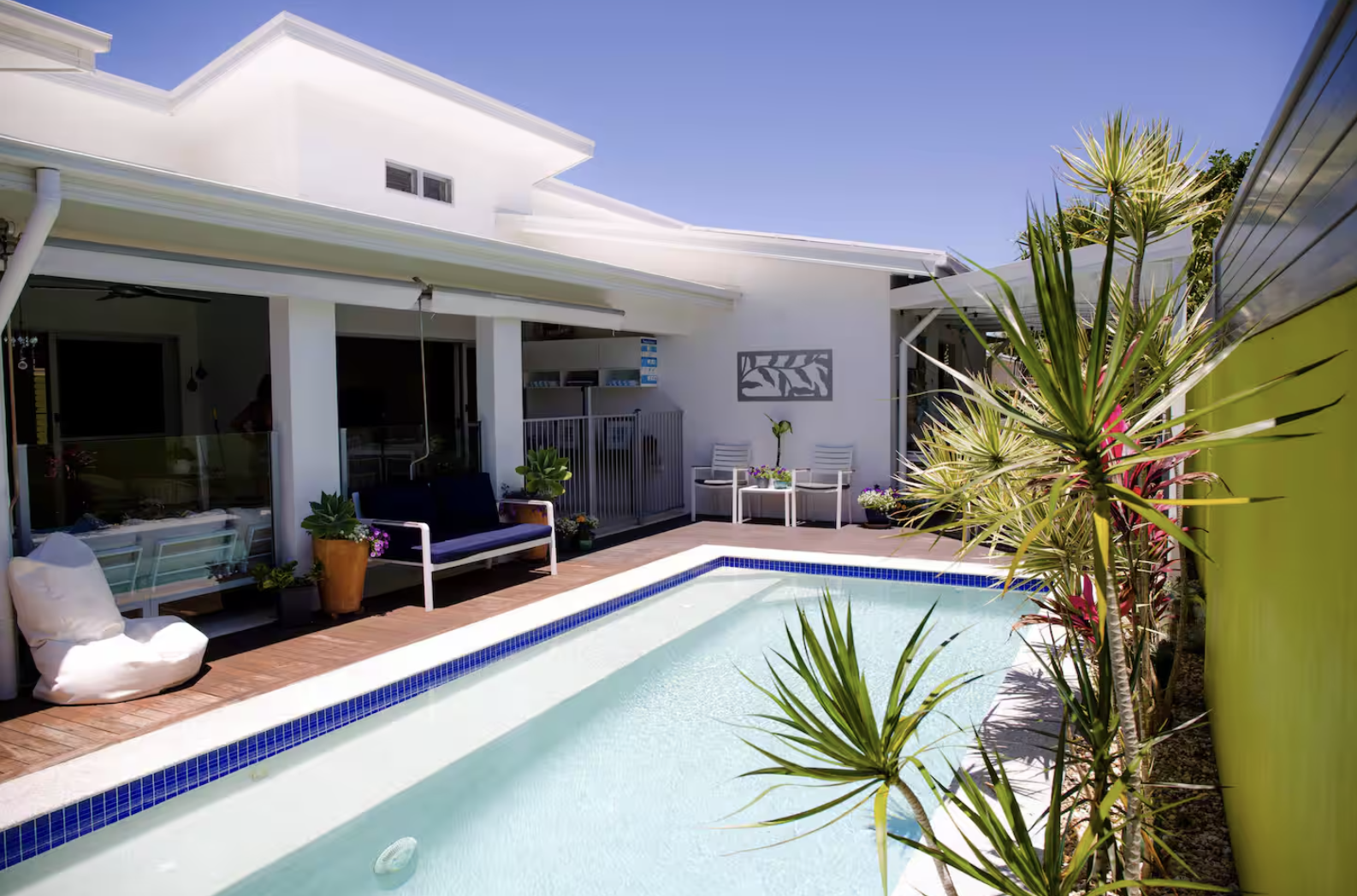 POOL OUTSIDE VILLA