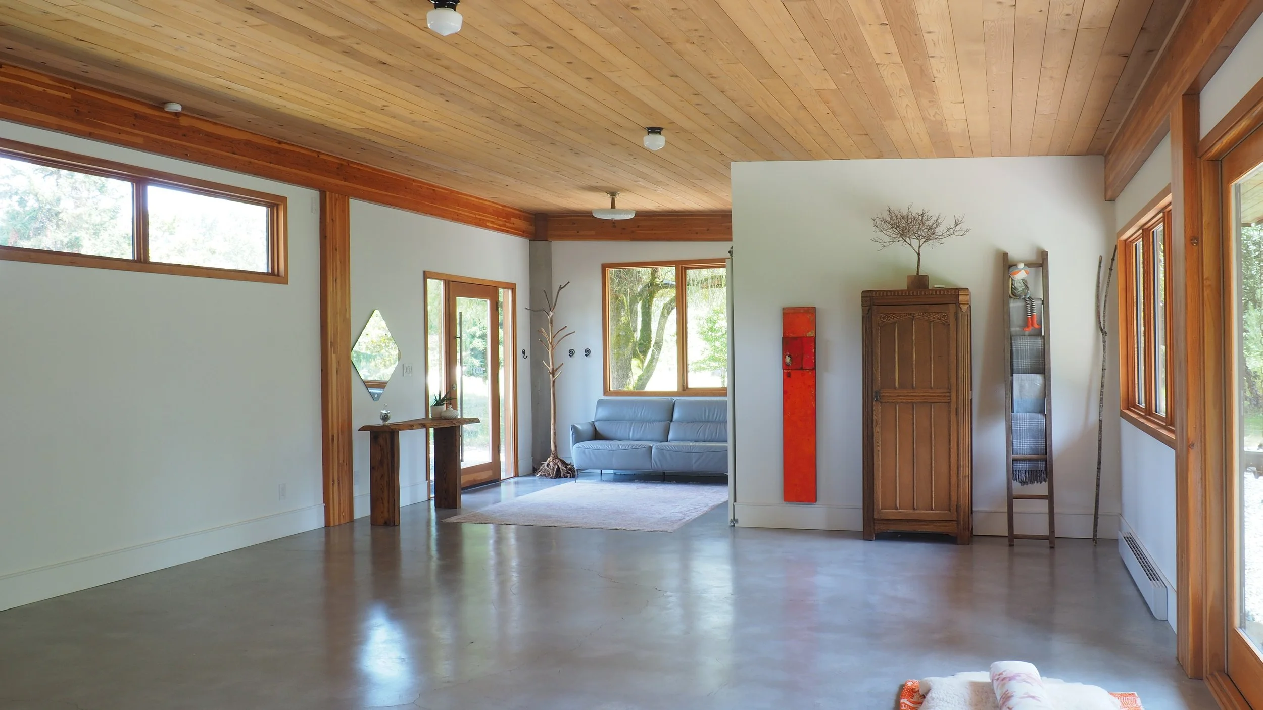 Yoga space view
