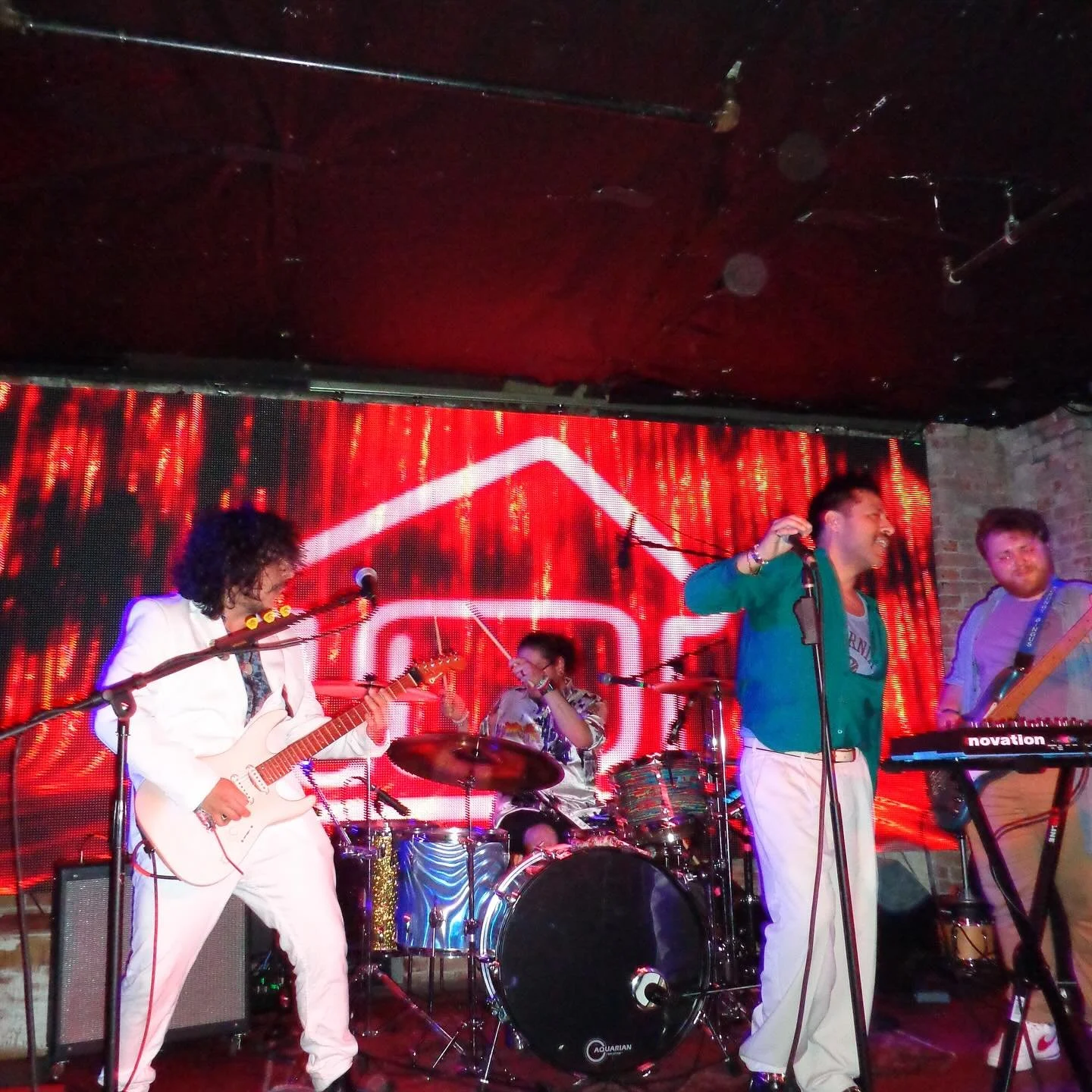 Our hearts are so full from last night 🩷 Thank you to all our friends, fans and new faces for coming to last night&rsquo;s show. Nos vemos pronto 🏠

📍 @babayagaseattle in @pioneersquare