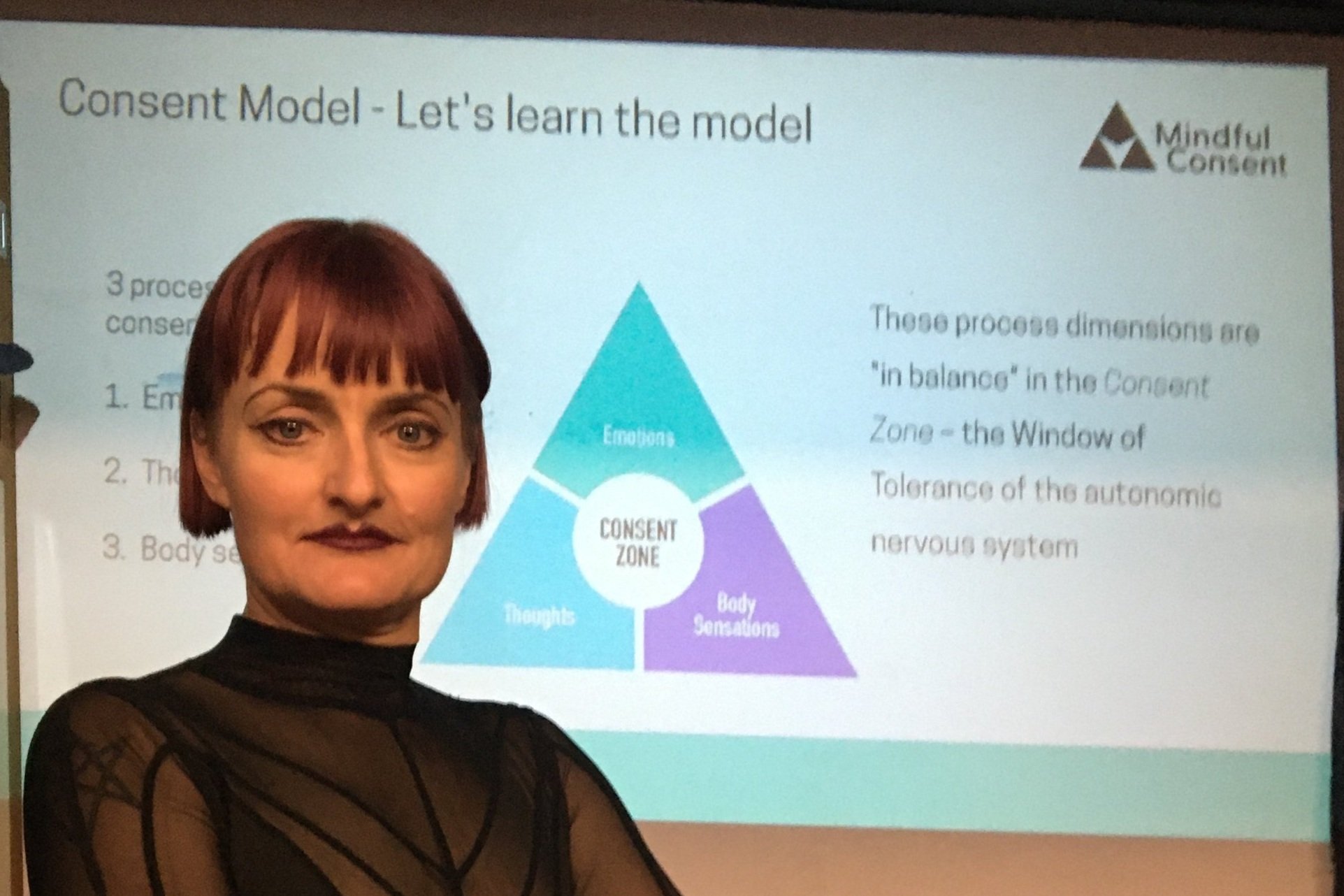 Workshop at inaugural Aust School of Sexuality Festival