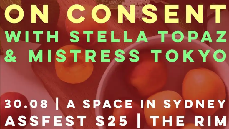Tea & Chats - On Consent, 30/8