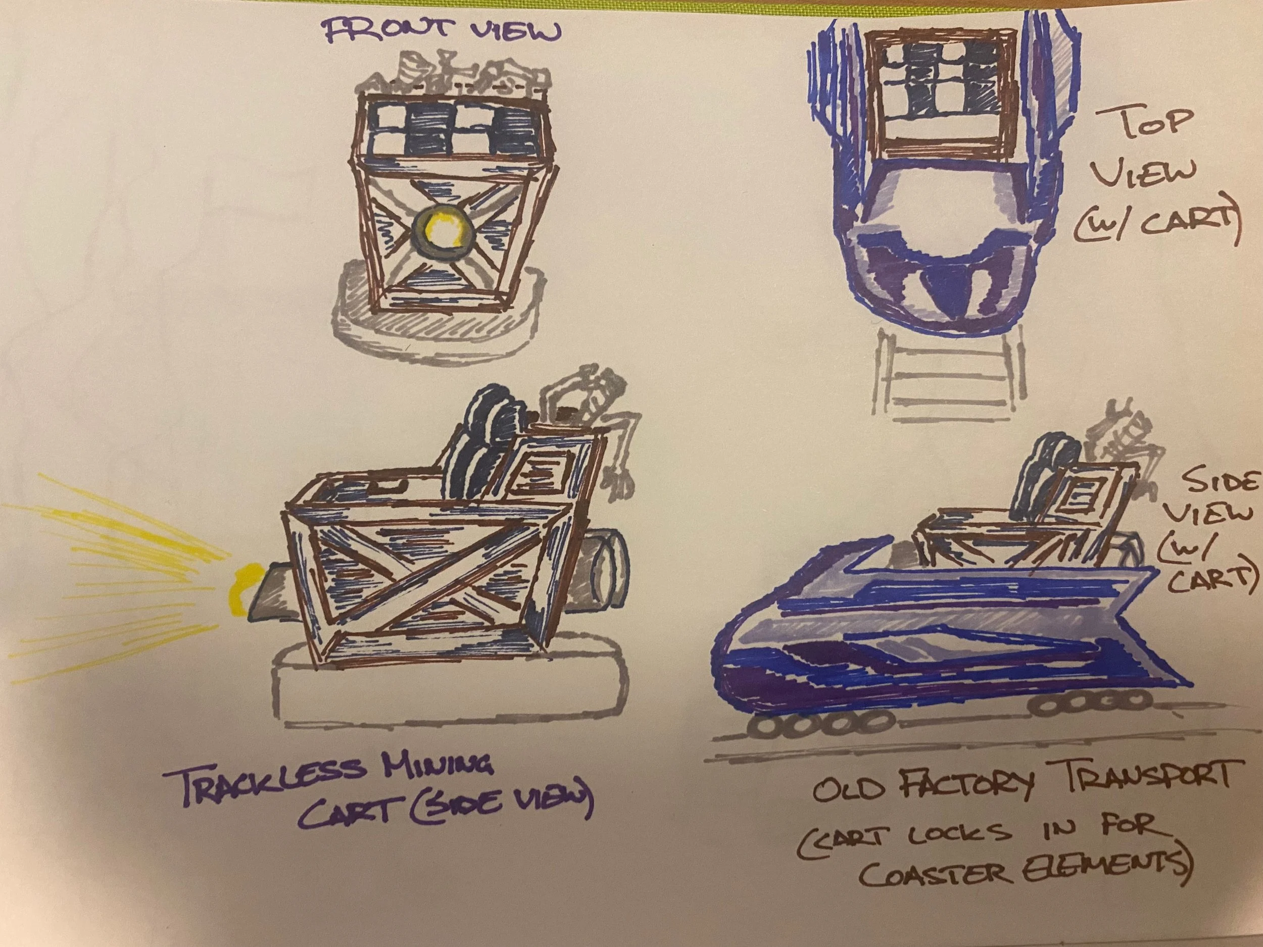 Attractions Ride Vehicles