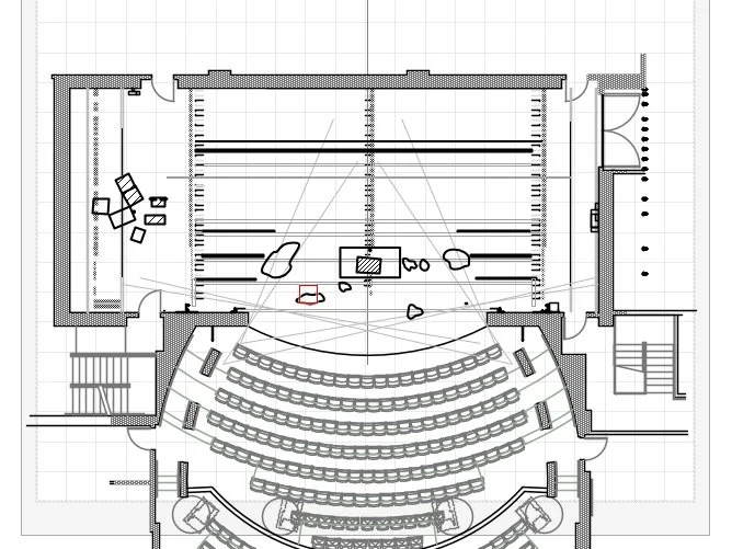 Groundplans/Model Elevations for Peter and the Star Catcher