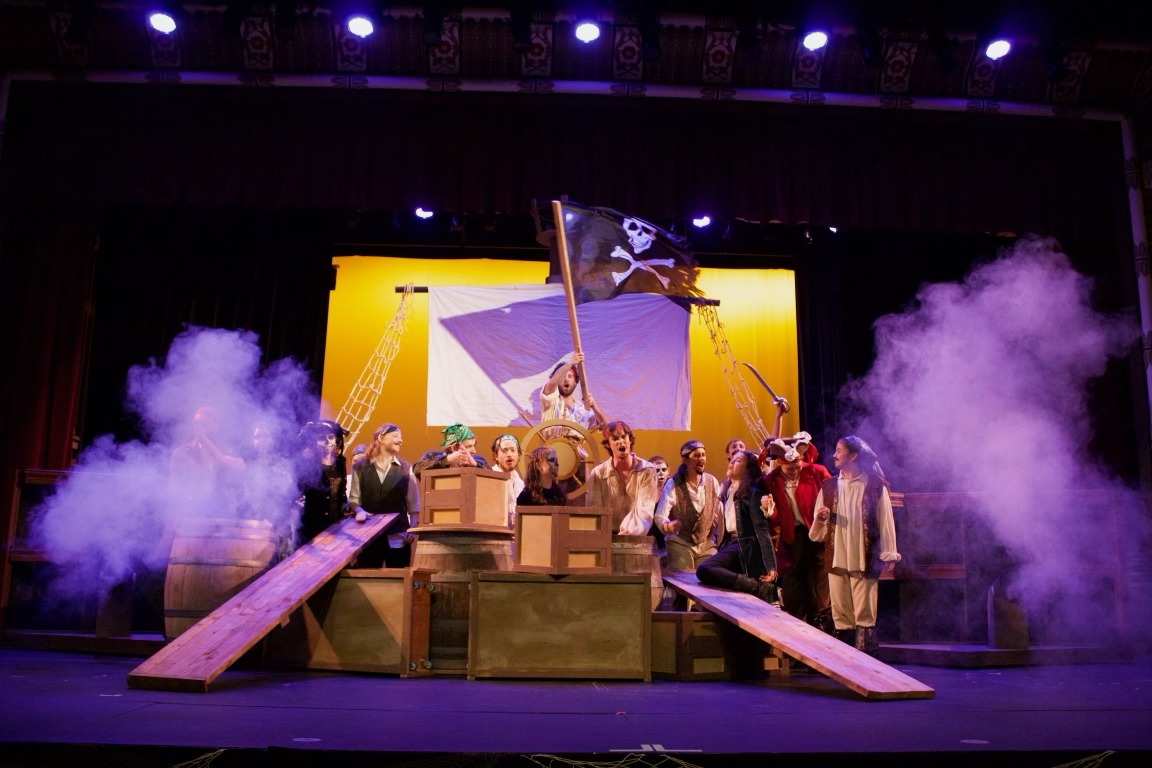 The Crooked Star: An Original Pirate Musical Scenic Design