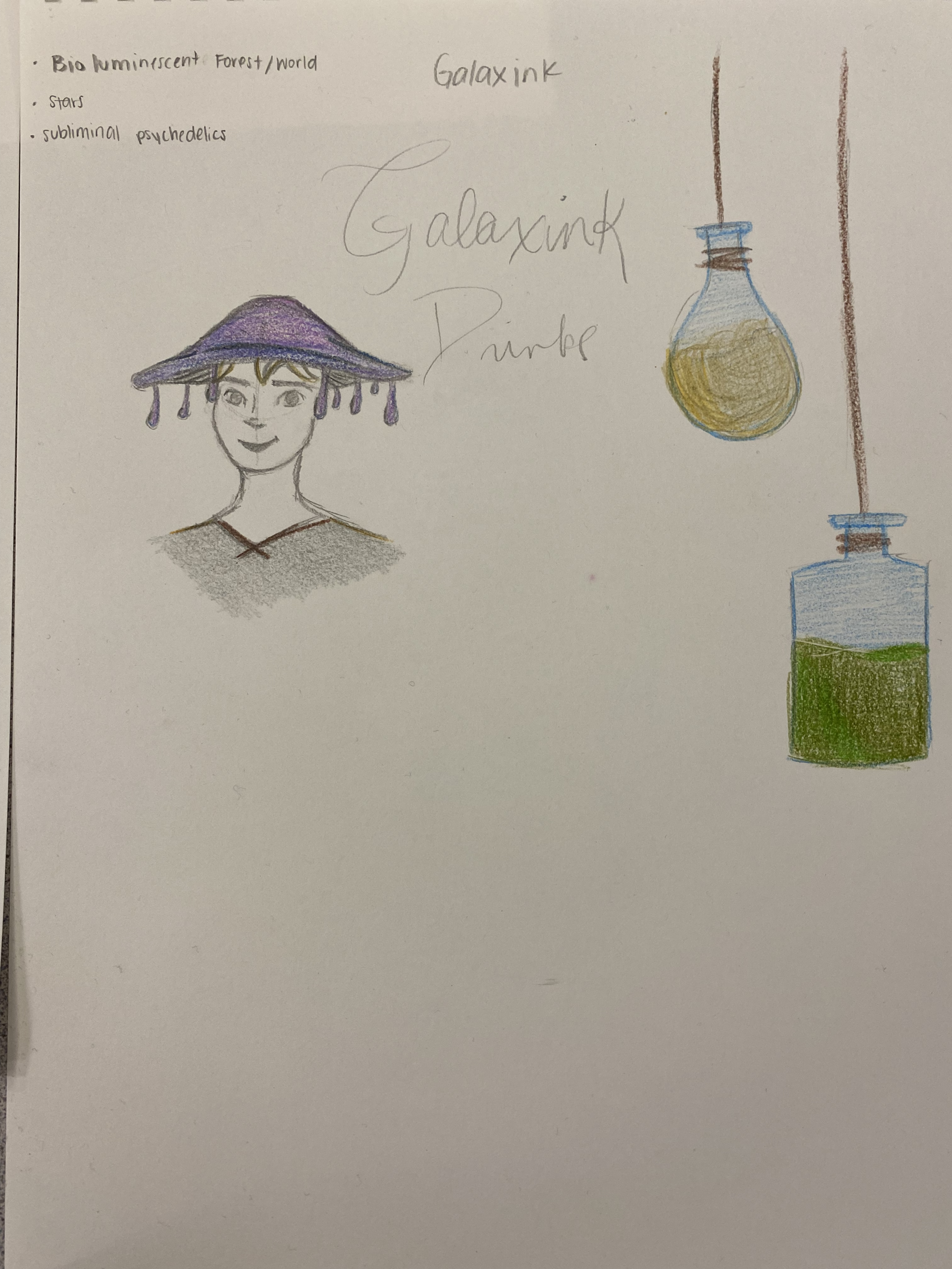 Food Cart Character Design