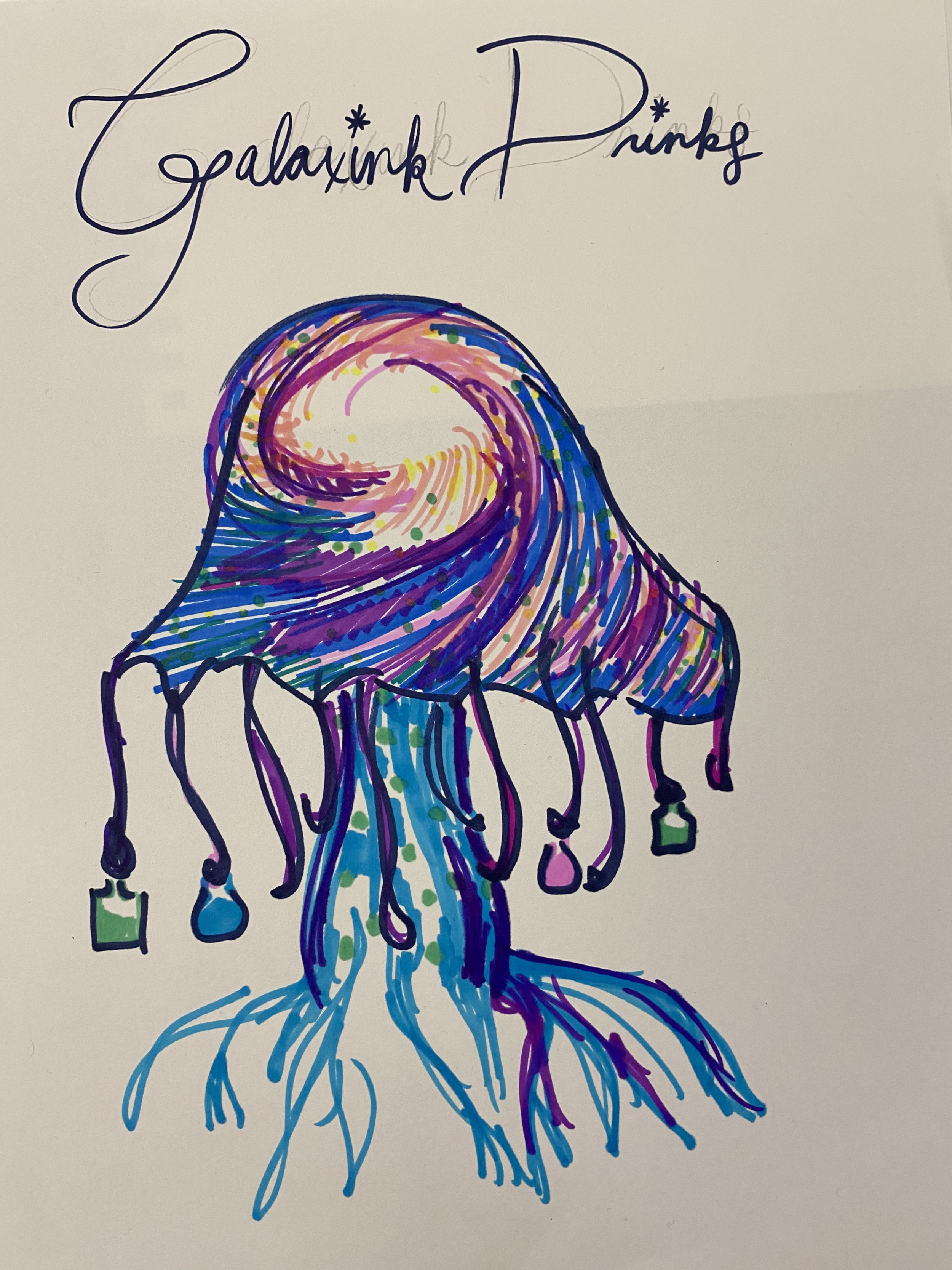Galaxink Drinks Exterior