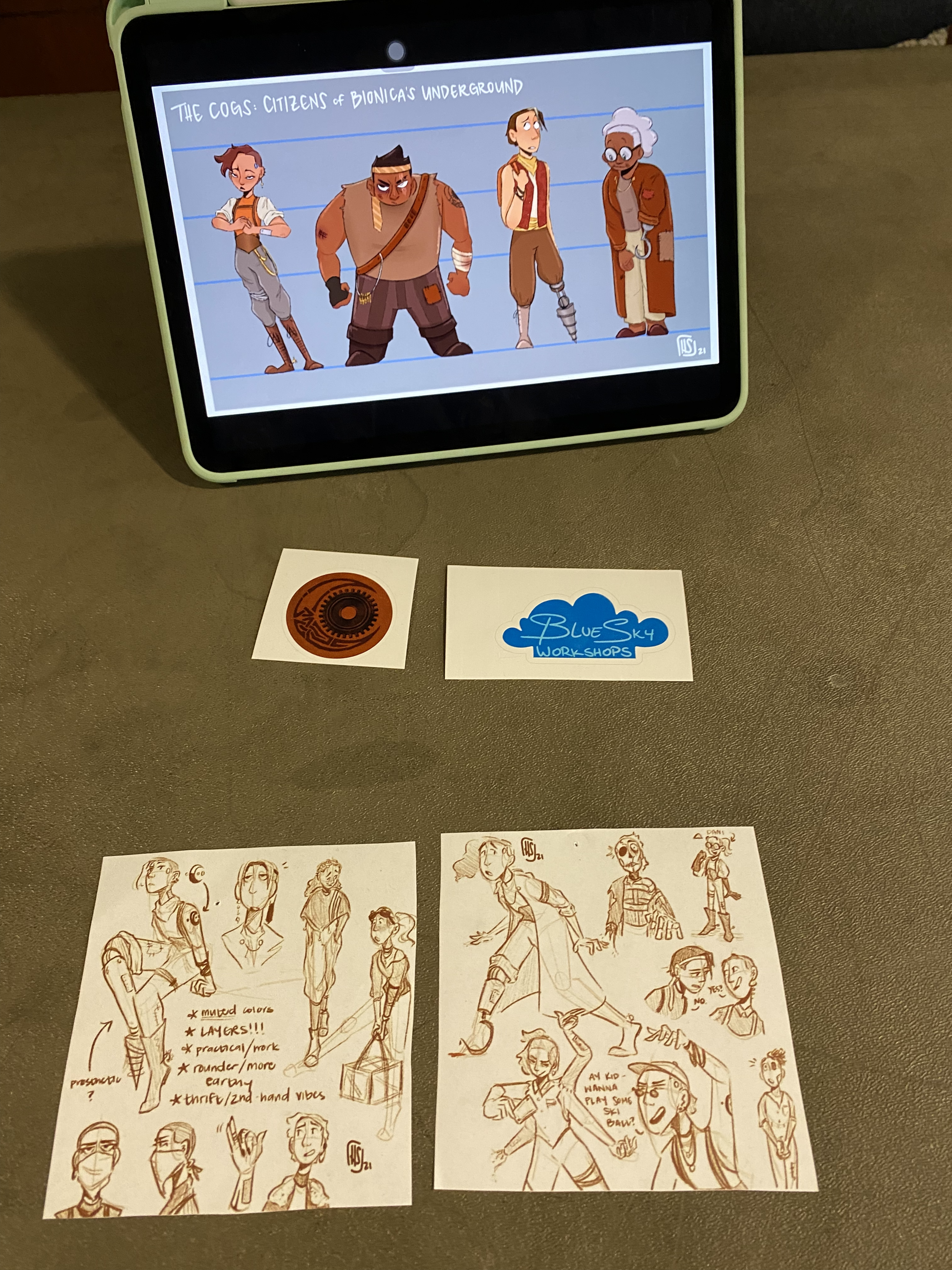 Character Design